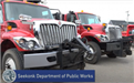 Department of Public Works Trucks