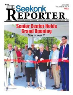 Senior Center Grand Opening.