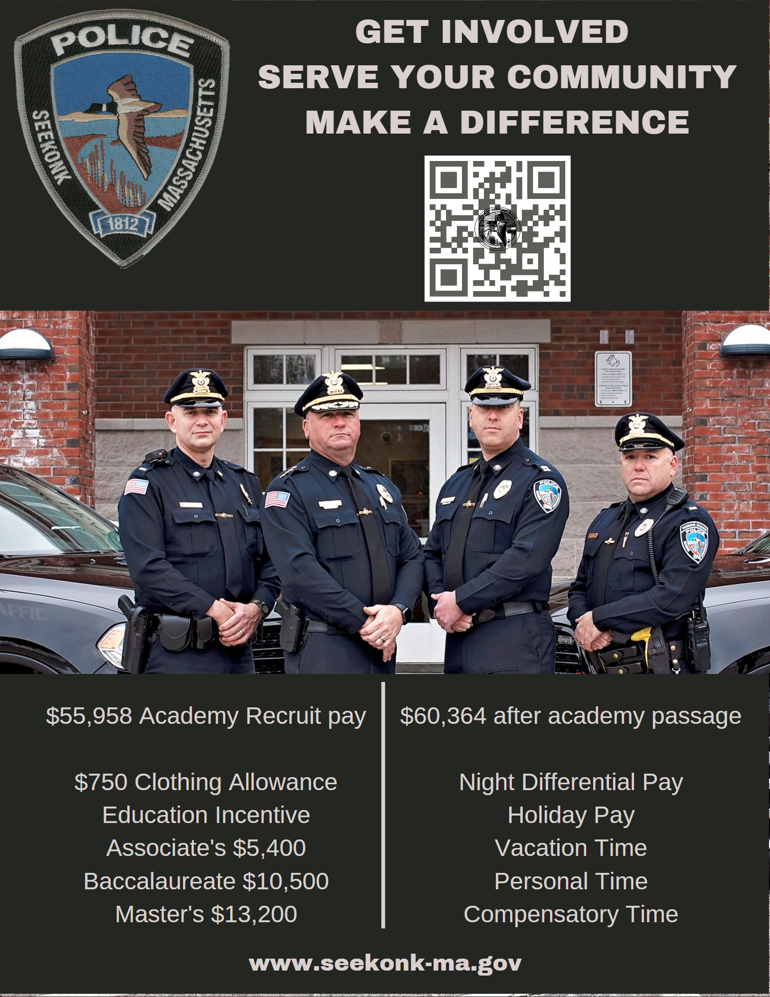 SPD Recruitment Flyer