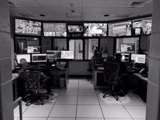 View of entire Public Safety Communications Office