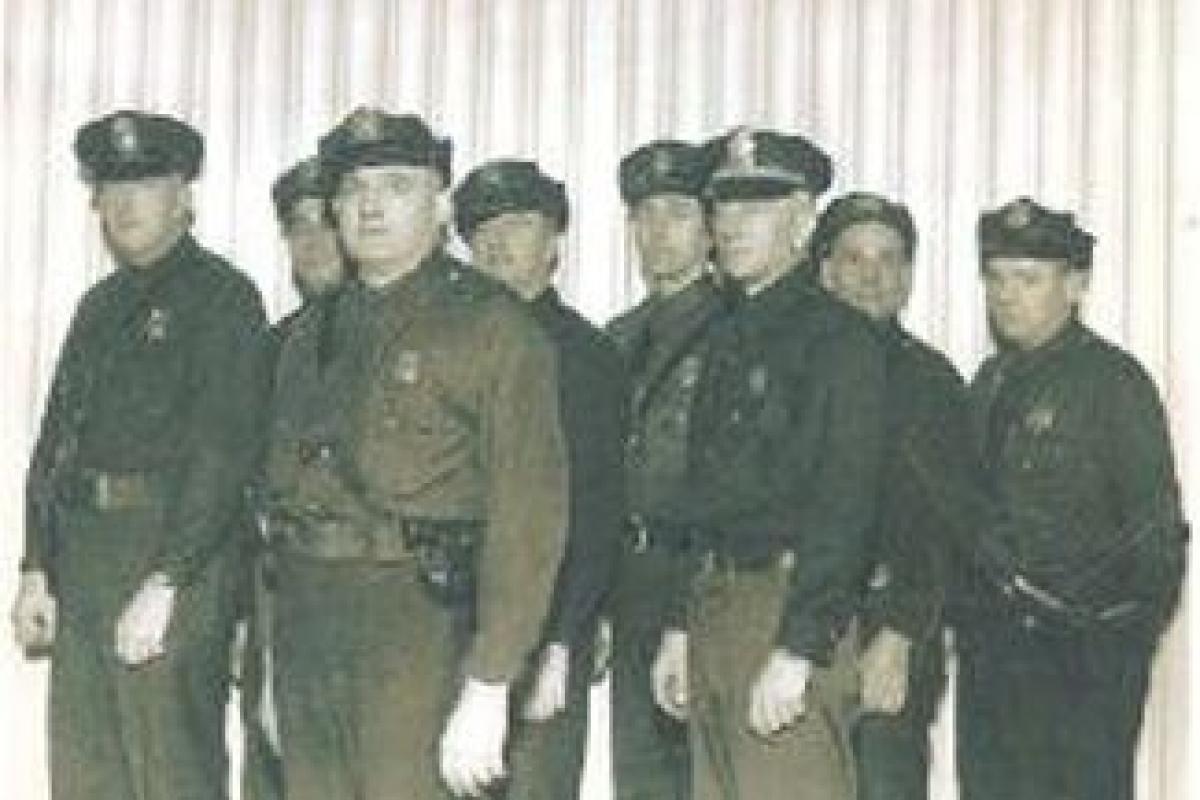 Department Photo from 1950