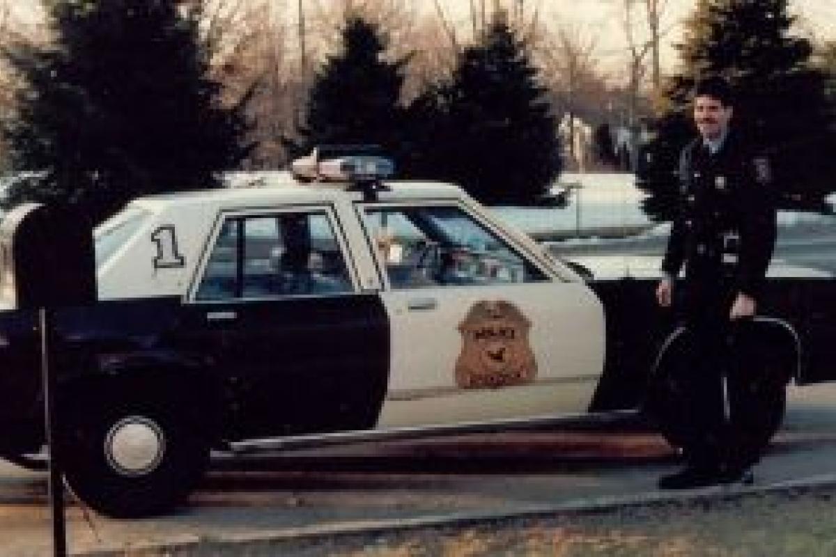 1st Ford Crown Victoria Cruiser (1983)