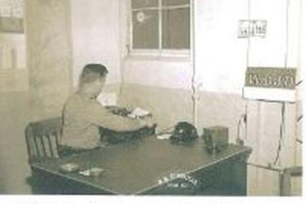 Patrolman Alfred Wehr police station (1948)